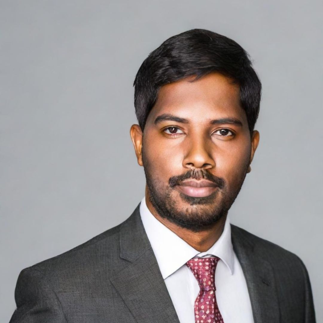 Sharan Kumar - Professional Portrait